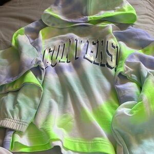Converse Tie-Dye Hoodie